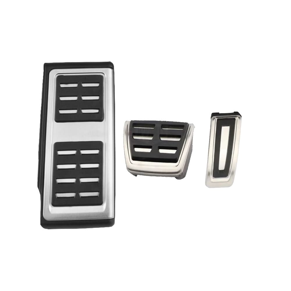 Kit Pedaleira Acessorios Vw Nivus Polo Virtus T-cross Tera Up Cambio Automatico