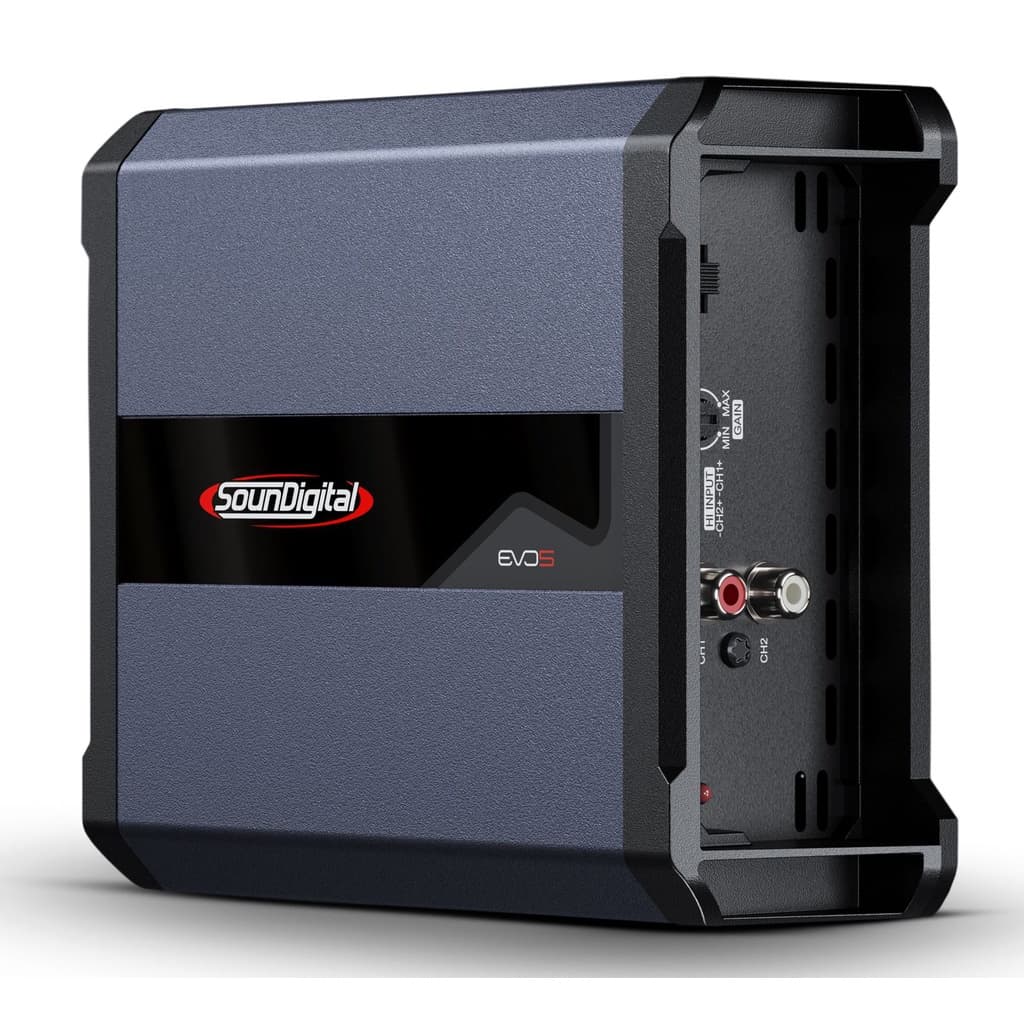 Módulo Amplificador Soundigital 1200.2 EVO5 4 OHMS Lançamento 2022 linha nova