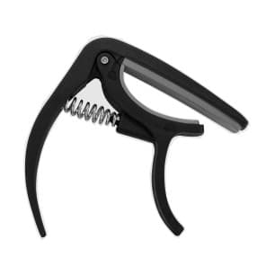 Capotraste Braçadeira Para Violão Aço Guitarra Profissional Smart JX25