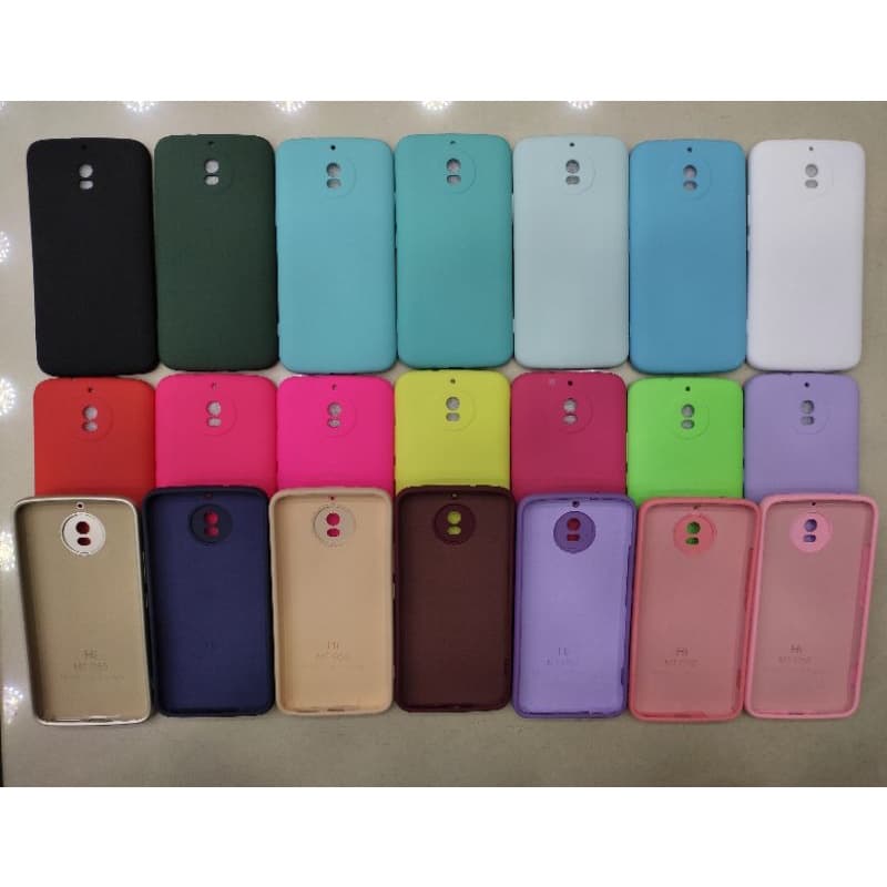 capa capinha moto G5S silicone averudada
