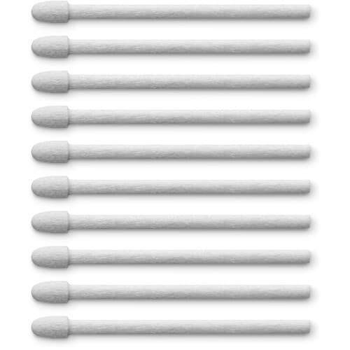 Pontas da caneta Wacom para Wacom Pro Pen 2 e Pro Pen 3D (feltro, pacote com 10) Original