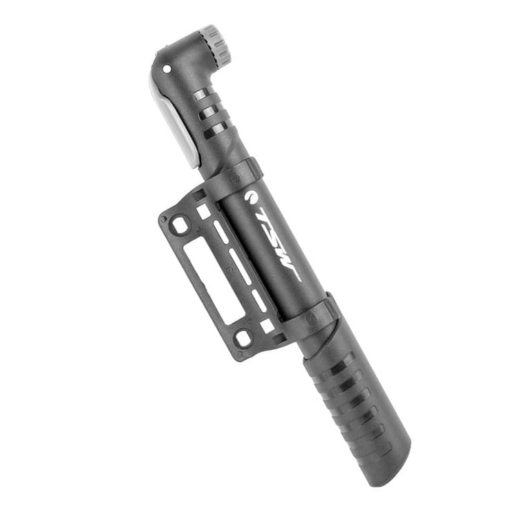 Bomba De Ar Nylon Para Pneu De Bicicleta Portátil Bico Fino E Grosso Mtb Tsw