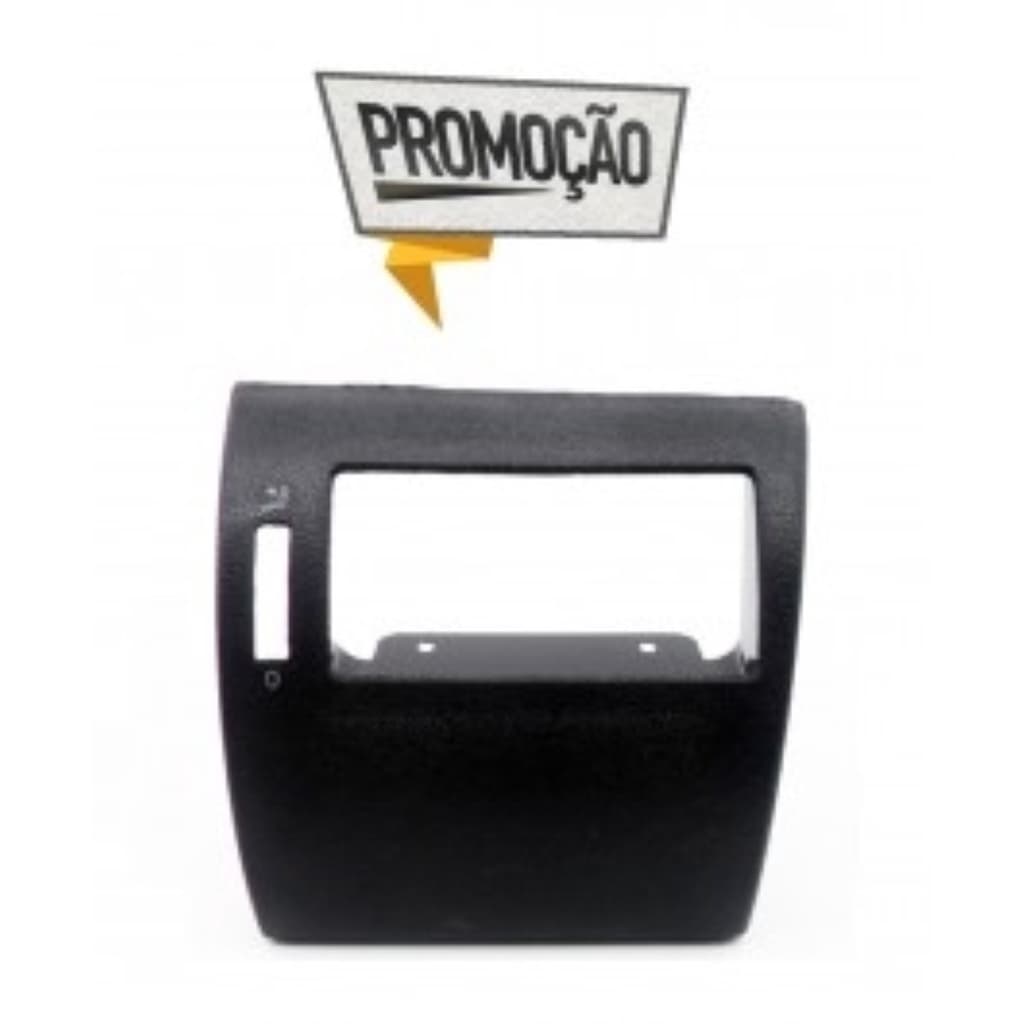 Moldura Painel Central Gol Parati Saveiro G3 00/05 Direito  (Preto)