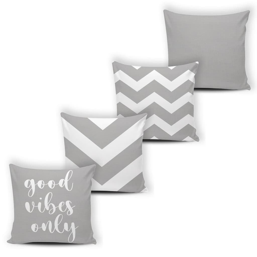 Kit 04 Capas de Almofada Decorativas Modern Pictury - 019