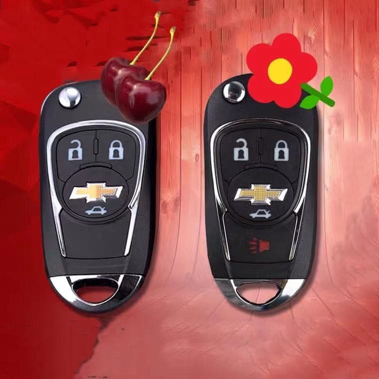 Estojo Dobrável Para Chave Remota De Carro Colorado Cruze etc .