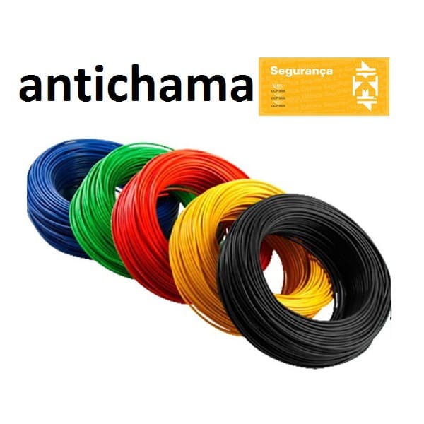 100 Metros Fio Elétrico HYPERFLEX Rolo Flexível 2,5mm Cabo Auto Fio de Energia