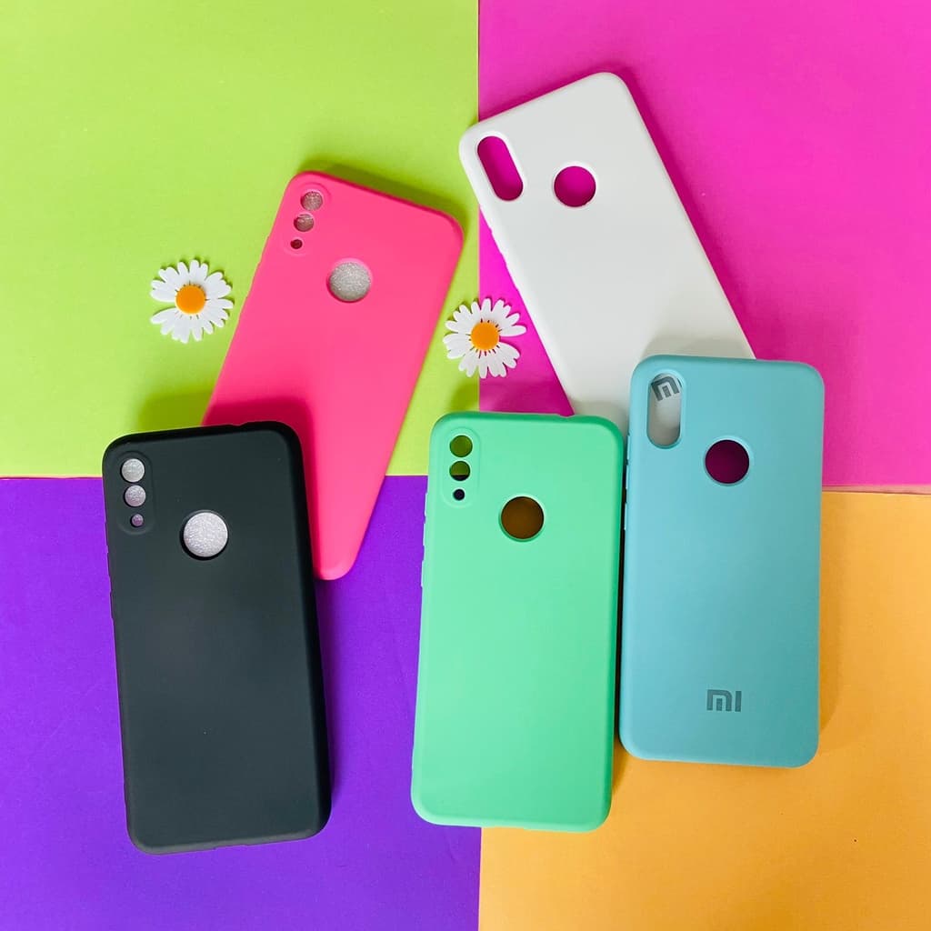 Capa Capinha Case compatível Xiami Redmi Note 7 de Silicone