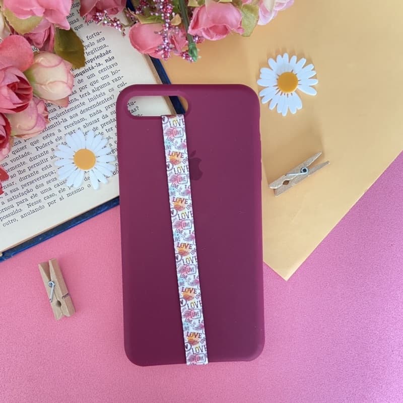 Fytta Fita Alça Salva Celular  - Suporte de celular MODELO LOVE