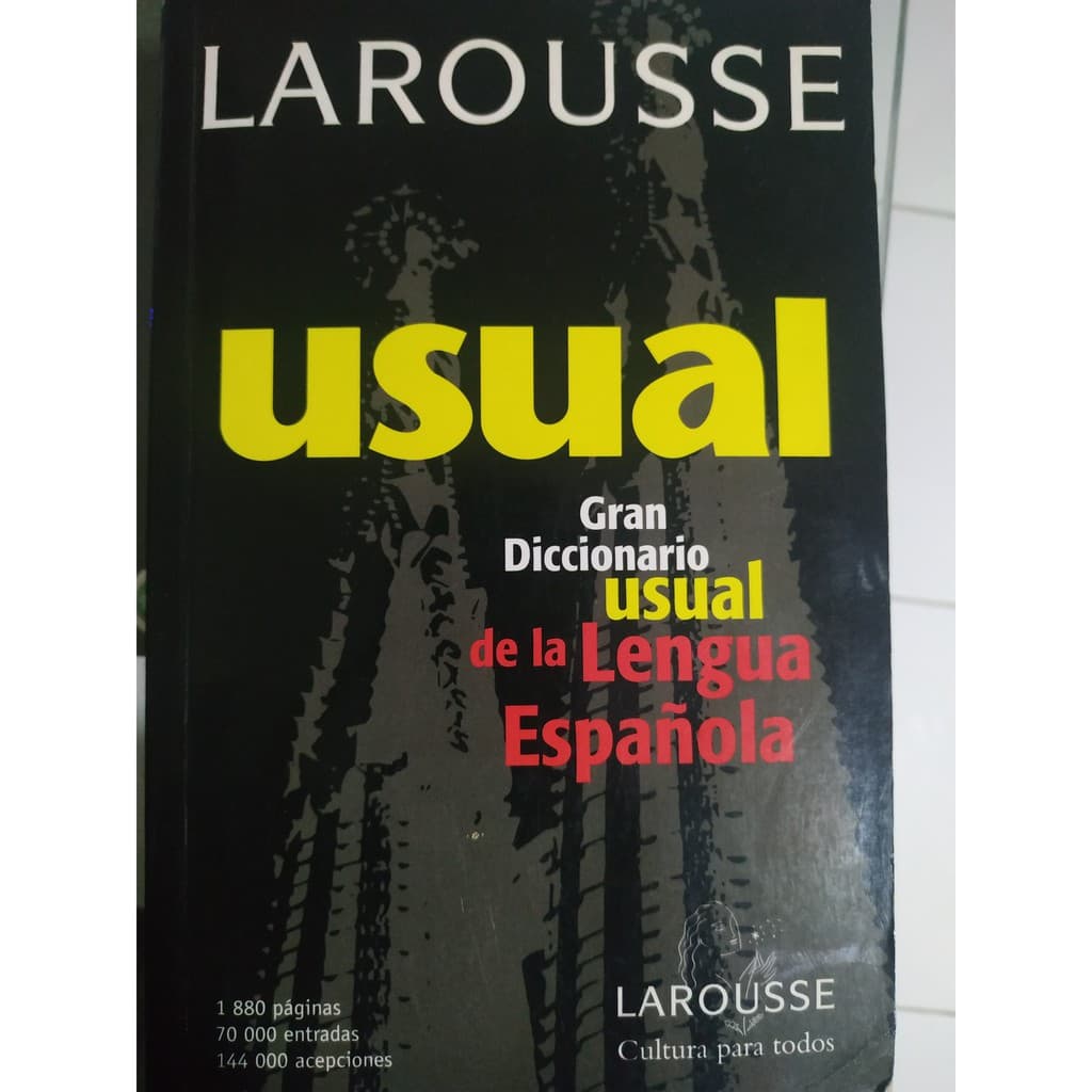 Dicionário Espanhol - Espanhol - Grand Diccionario Usual de la lengua española