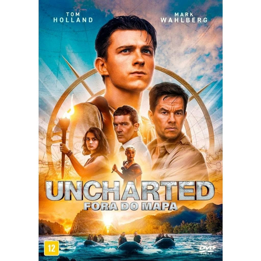 DVD: Uncharted - Fora do Mapa