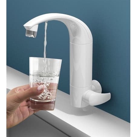 Torneira Com Purificador Filtro De Água Lorenzetti Acqua Due Parede
