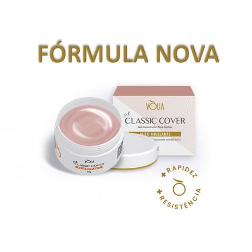 GEL Vòlia UV/ Led 24g Nova Formula  Alongamento Unhas Pronta Entrega Gel Fibra Acrygel Escolha a Cor Desejada Hipoalérgico e Dermatologicamente Testado