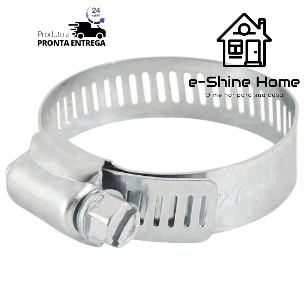 Abraçadeira Aço Rosca sem fim (16 - 25 mm)Pacote com 50 peças BFH-1782 Bestfer