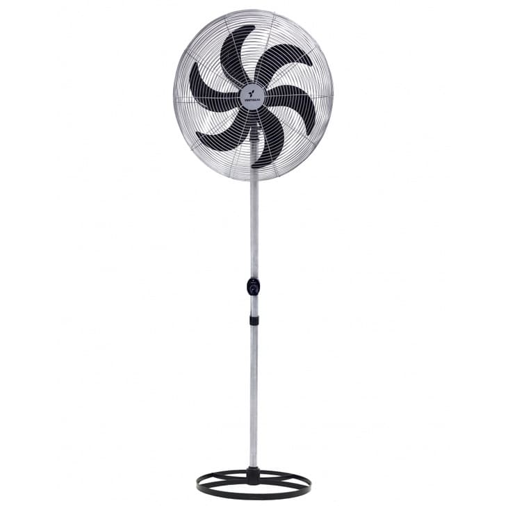 🌬️ Ventilador de Coluna 65cm Ventisilva VCL Preto 65cm Industrial Grade Epóxi