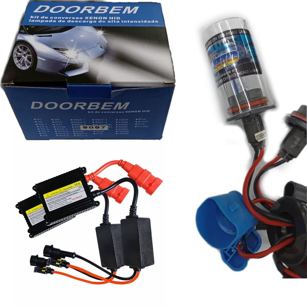 Kit Xenon Hb5 9007 Doorbem