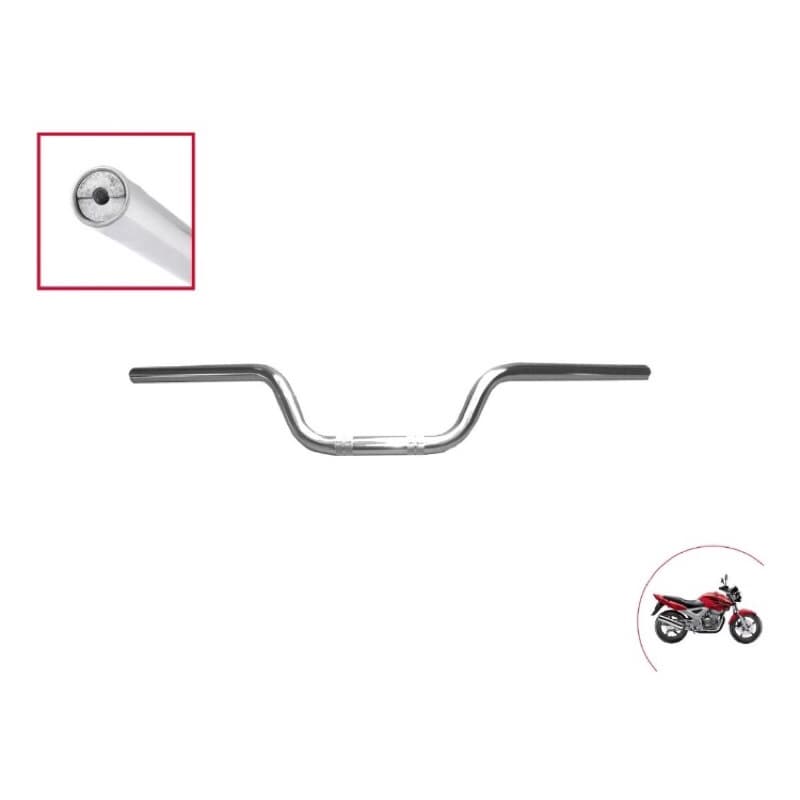 Guidão Twister Cbx250 Mod Original Cromado 2001/2008