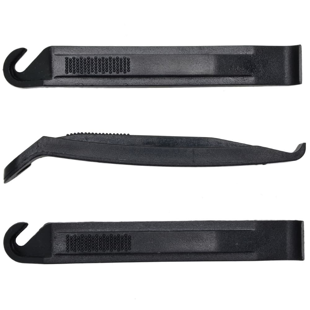 3 Espátulas De Nylon P/ Retirada De Câmara De Pneus