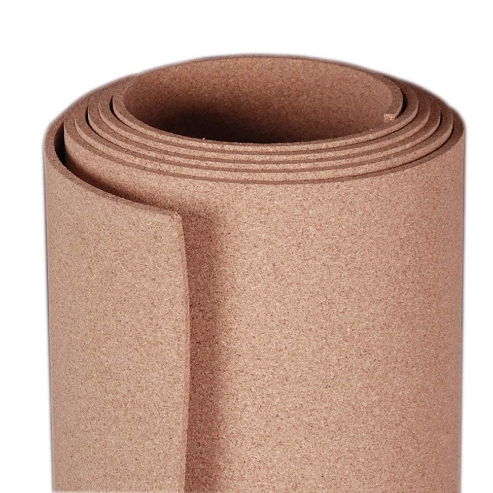 Folha De Cortiça Aglomerada 600x900 Com 2 Mm De Espessura