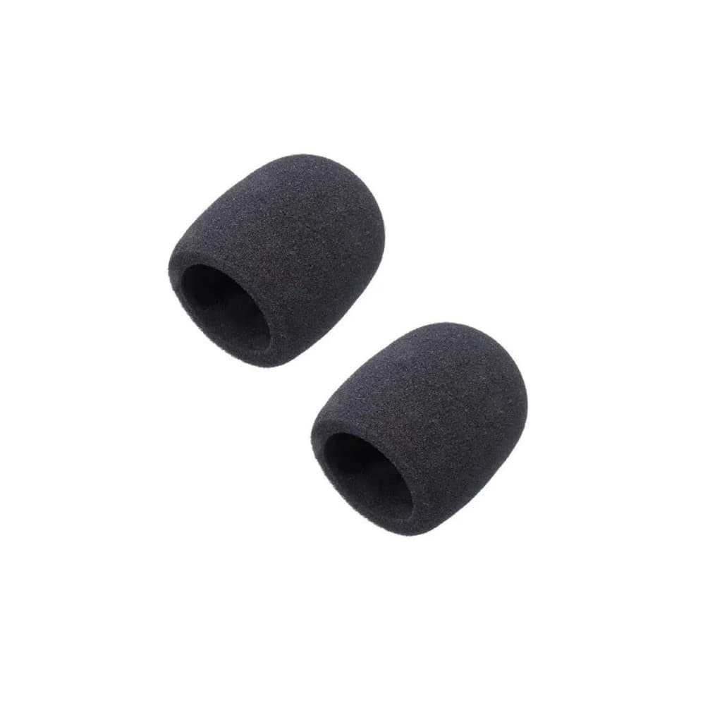 Espuma De Globo Microfone Externo Proteção Pop Filter Com 2