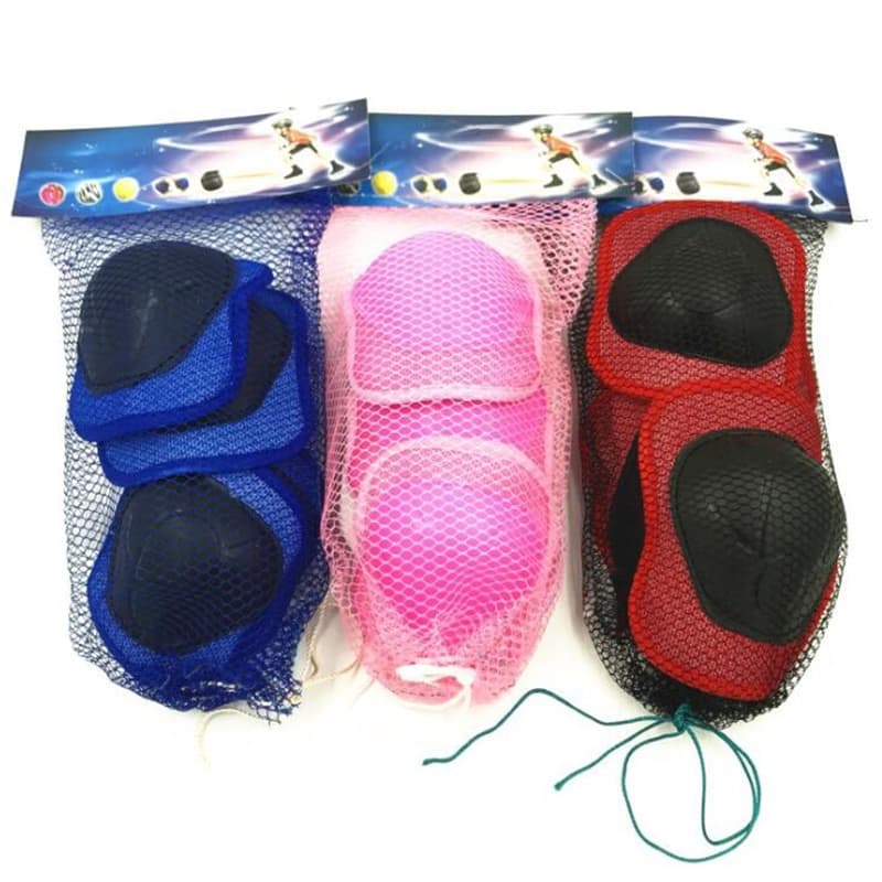 Joelheiras Cotoveleiras Definir Crianças Bicicleta Skate Patinação Ciclismo Guarda Protector Set