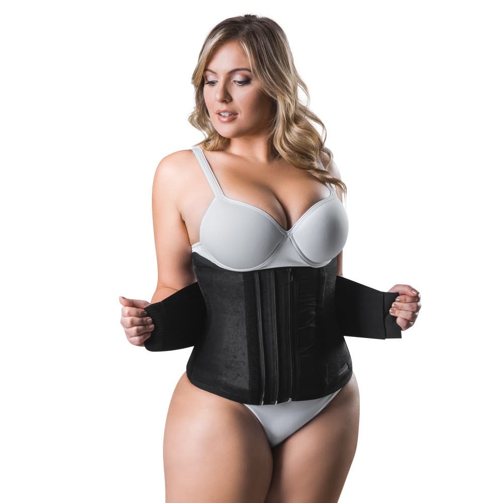 Cinta Modeladora Slim Fechamento Ziper, Estetica