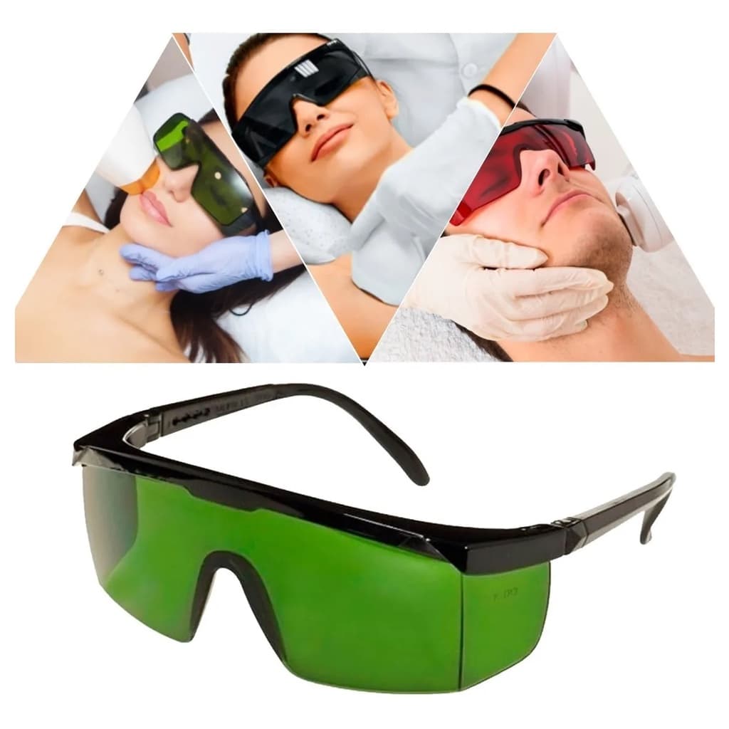 Óculos De Proteção Contra Raio Laser E Luz Pulsátil T3