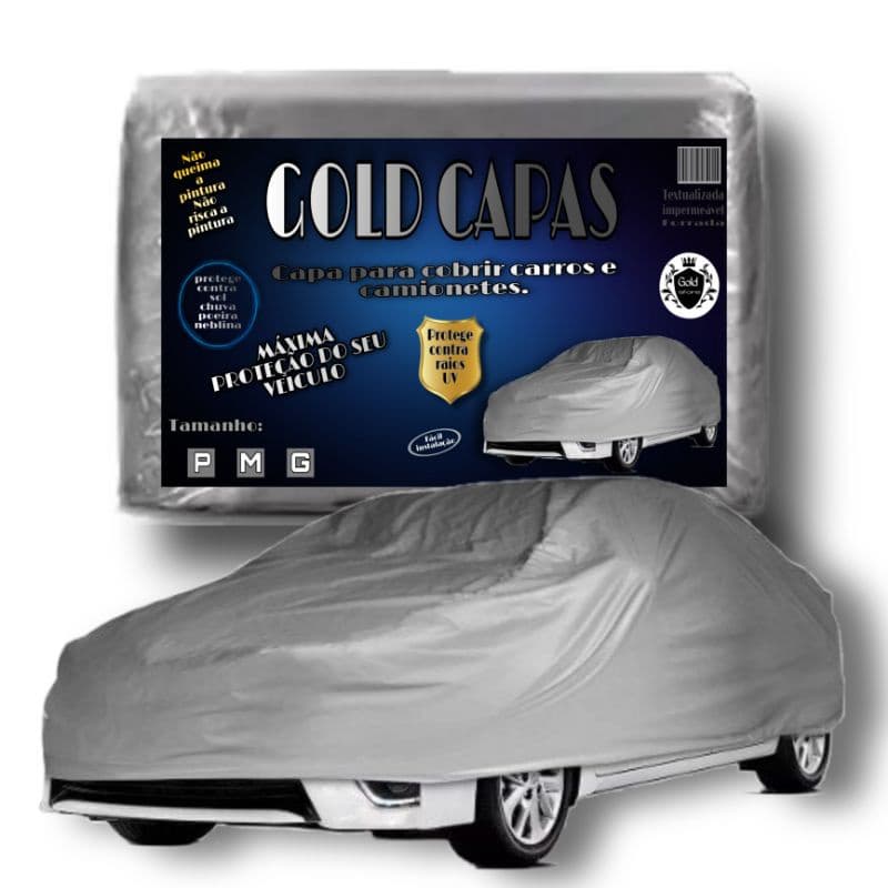 Capa Para Cobrir Carro 100% Forrada Impermeável