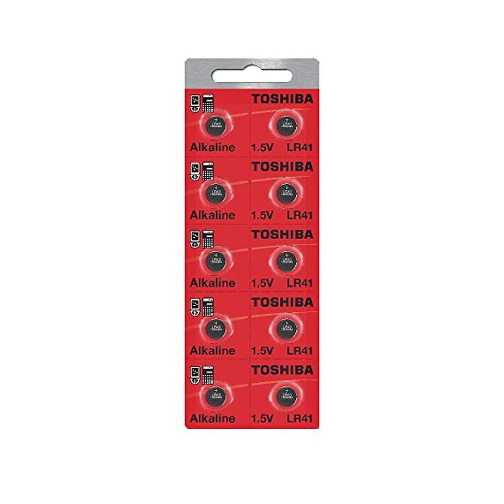 Bateria Lr41 Ag3 G3 392  Toshiba Original 10 unidades Termômetro Relogios