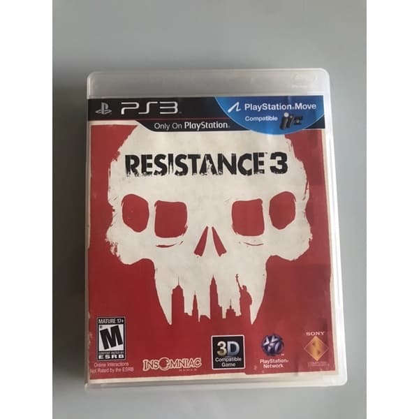 Resistance 3 ps3