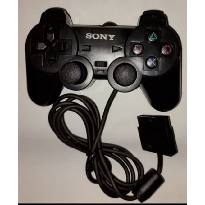 Manete Controle joystick playstation 2 preto
