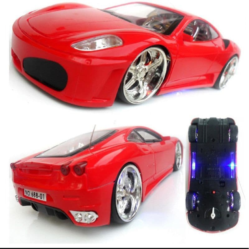 carrinho de controle remoto, Ferrari rebaixada 7 função