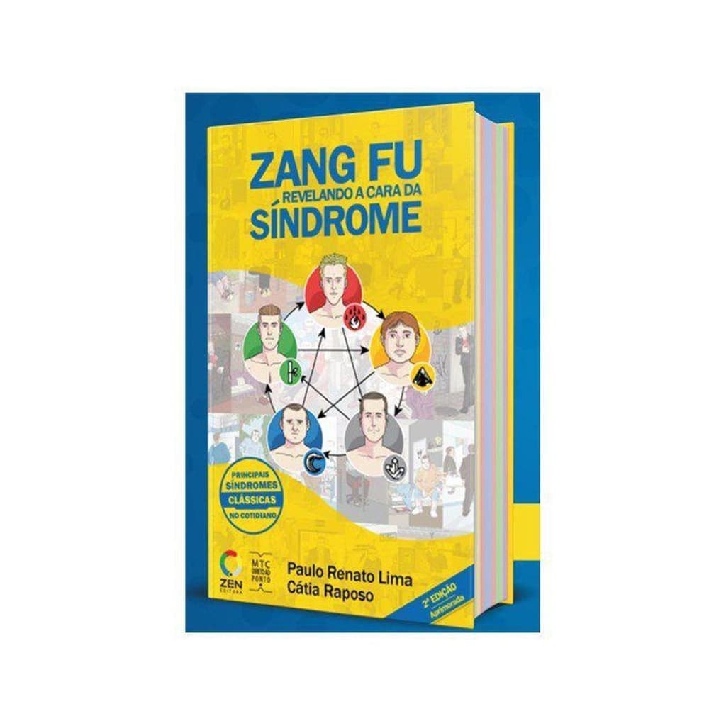 Livro - Zang Fu Revelando A Cara Da Síndrome