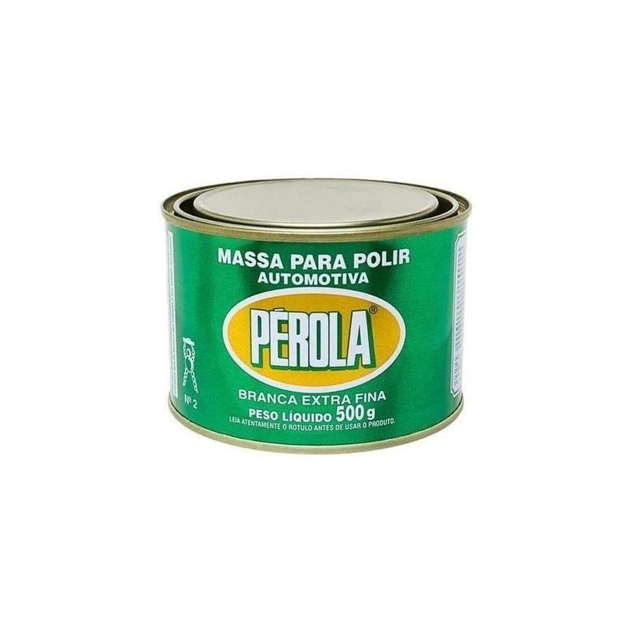 Massa De Polir Automotiva Perola N2 500G Extra Fina