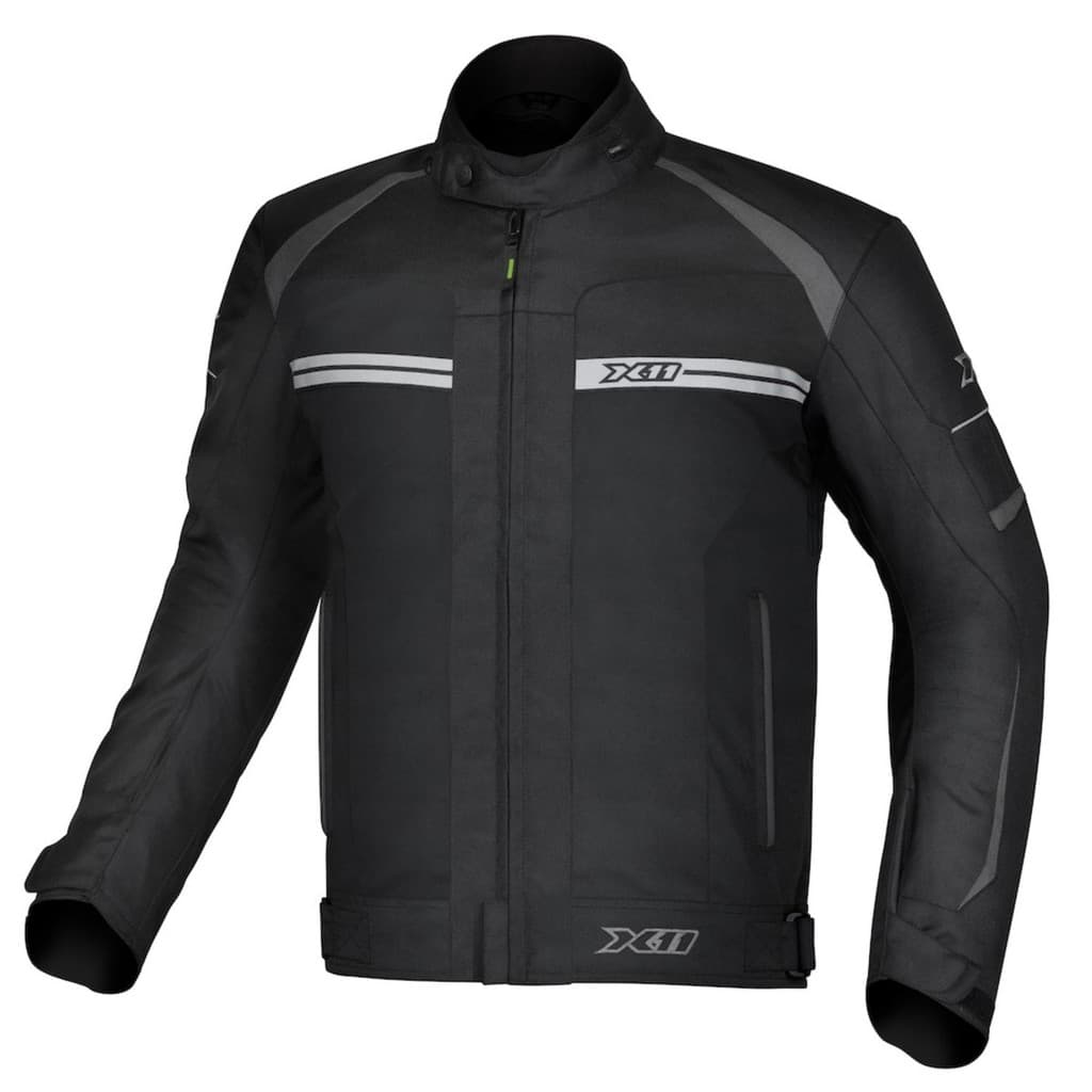 Jaqueta X11 One2 Masculina Preta Impermeável Original Proteção Moto Motociclista