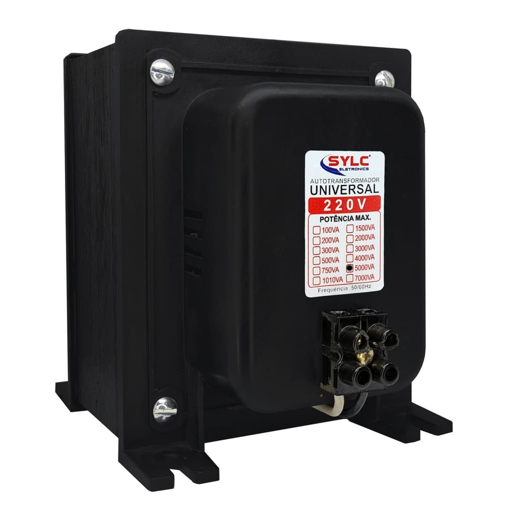Auto Transformador Bivolt 5000va 3500w 127/220 Ou 220/127