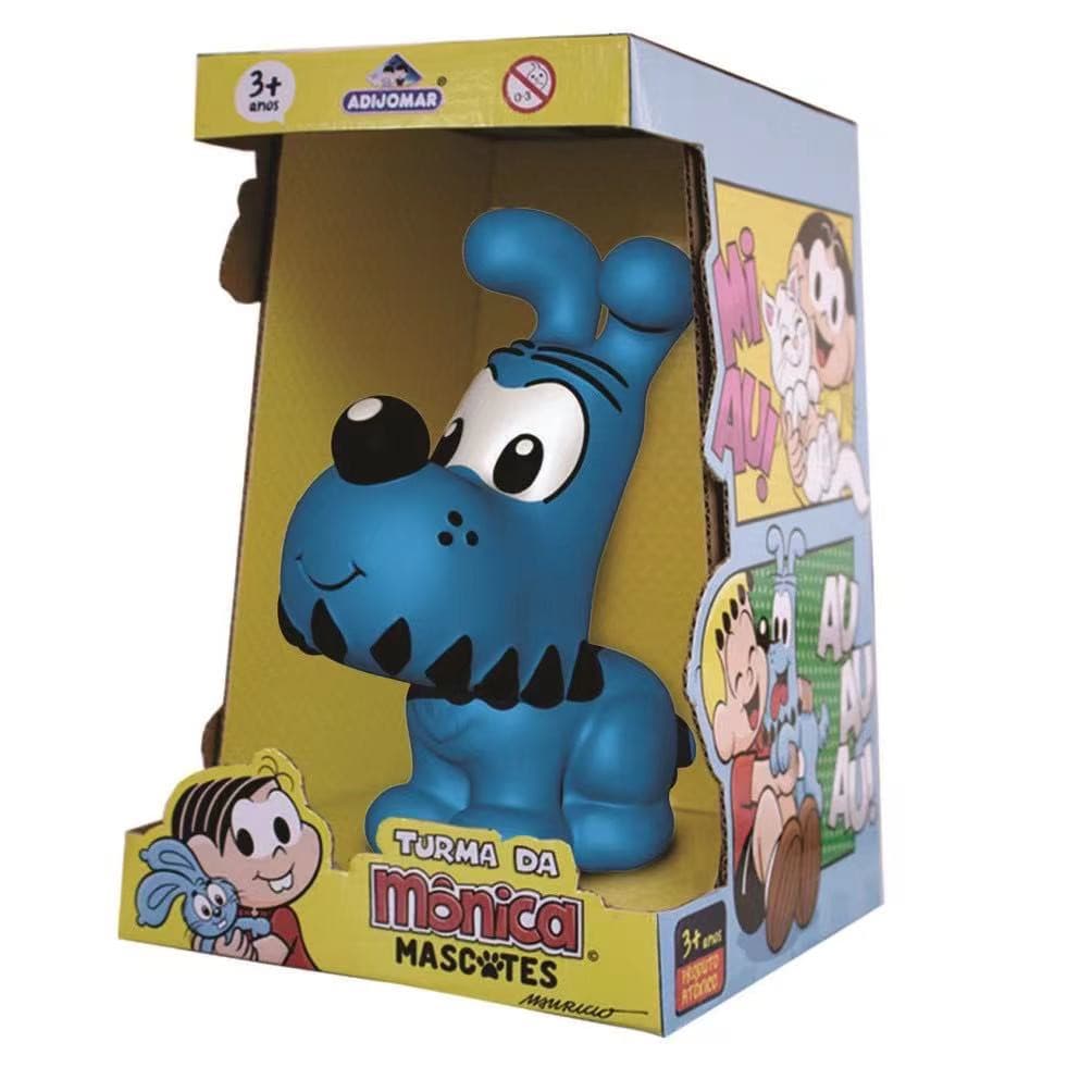 Bidu Cachorrinho Mascote Turma Da Mônica Vinil - Adijomar