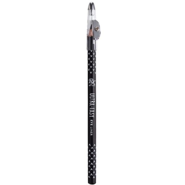 Lápis de madeira para Olhos - Black - Ruby Kisses