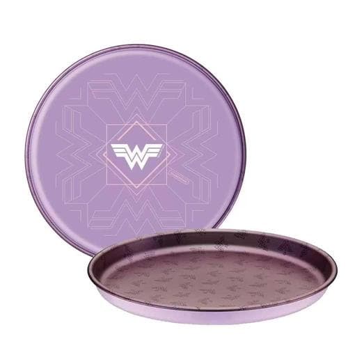 Assadeira Pizza Tramontina 30cm Mulher Maravilha Alumínio