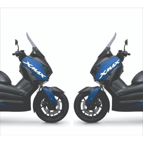 Adesivo Xmax Grande Personalizado Lateral Farol