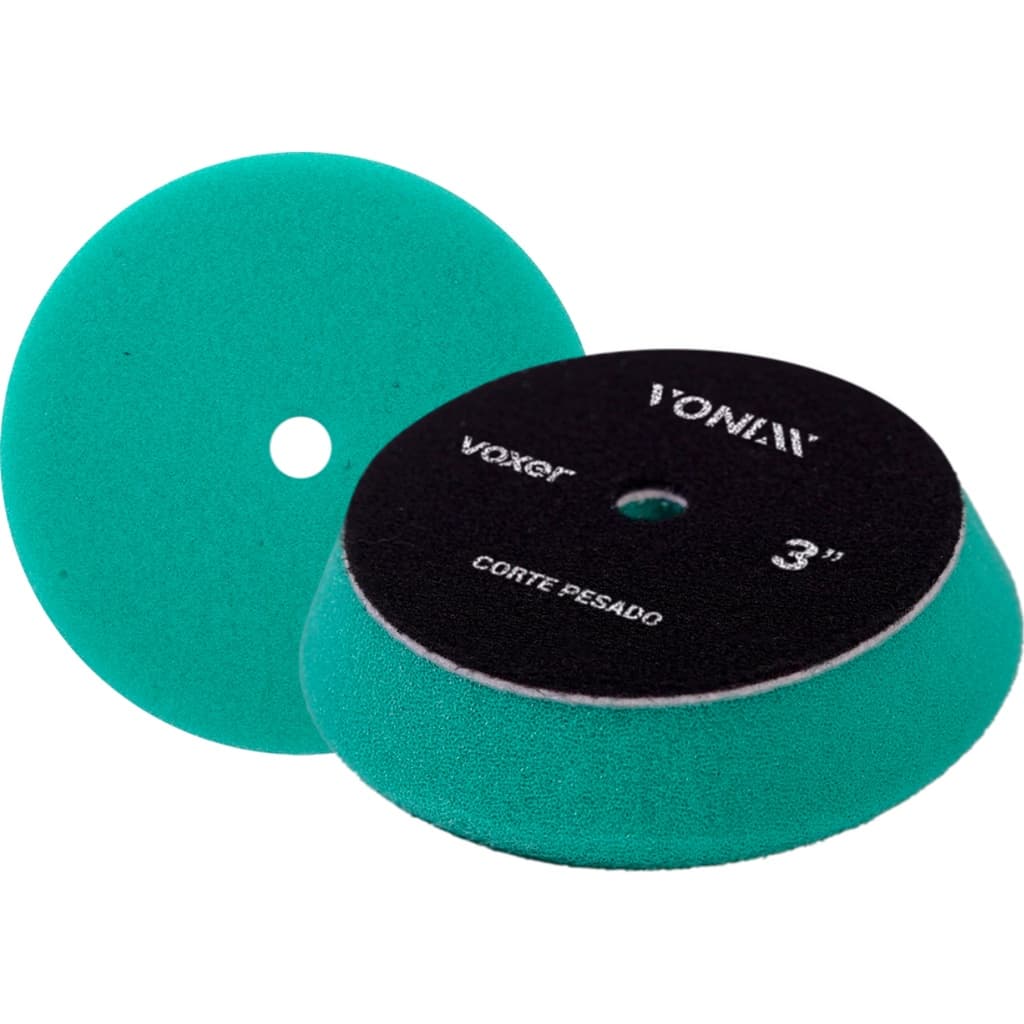 Boina de Espuma para Polimento Automotivo Corte Pesado 3" Vonixx