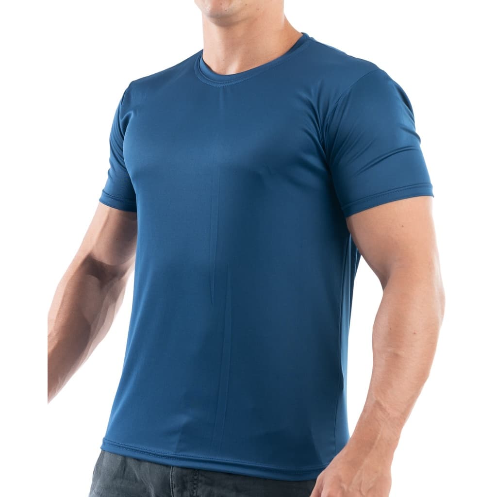 Camiseta Masculina Academia Plus Size Moda Fitness Tamanhos Grandes Treino Musculação