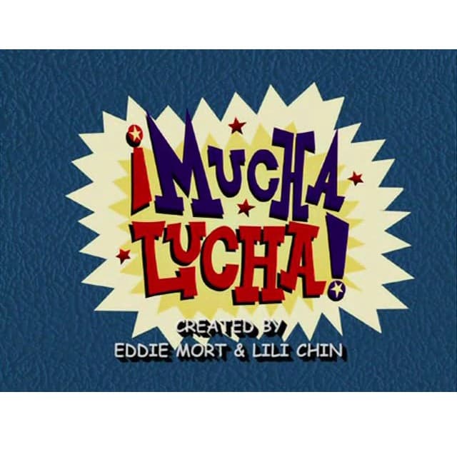 Mucha lucha - Desenho completo