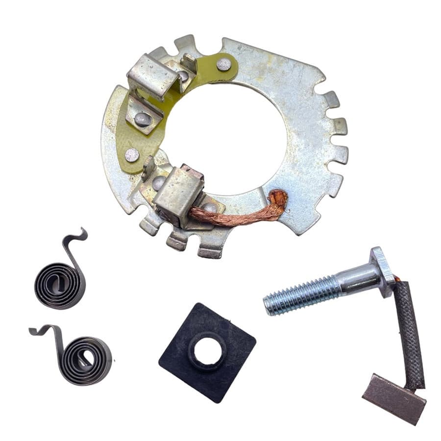 Para Suzuki GN250 LT250 SP250 TU250 GZ250 Wangjiang Acessórios Do Motor De Arranque Da Motocicleta Escova Carbono Suport