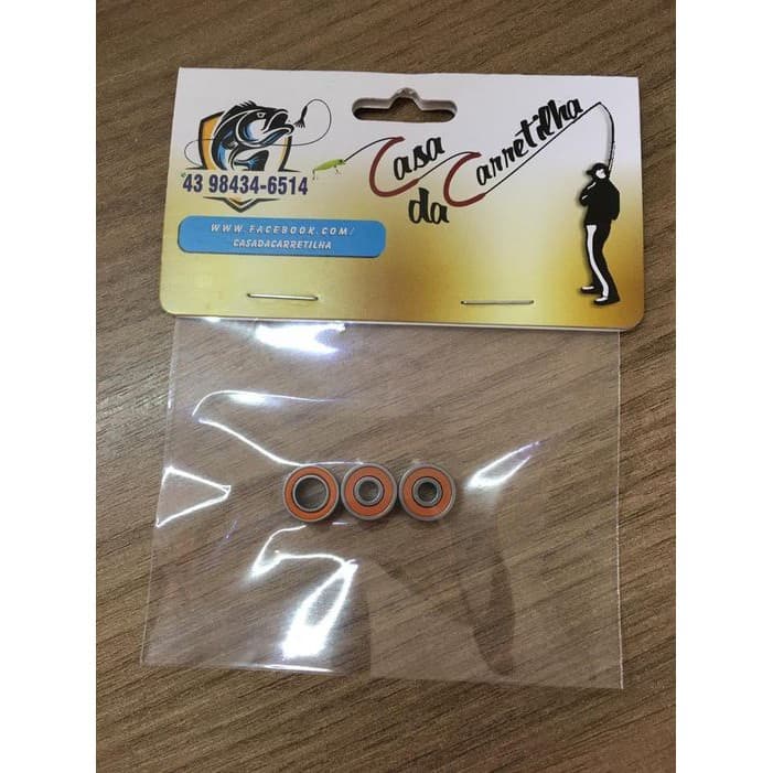 Kit 04 rolamentos inox
