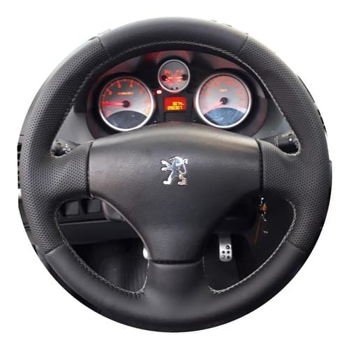 Capa De Volante Costurada  207 Linha Prata