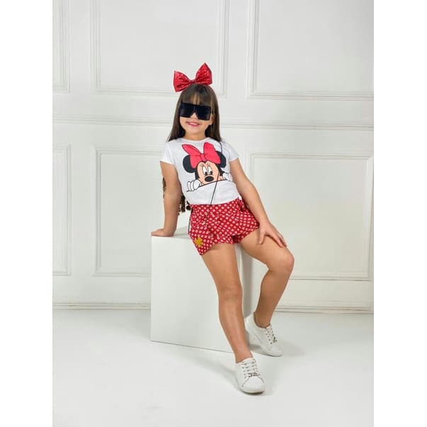 conjunto minnie