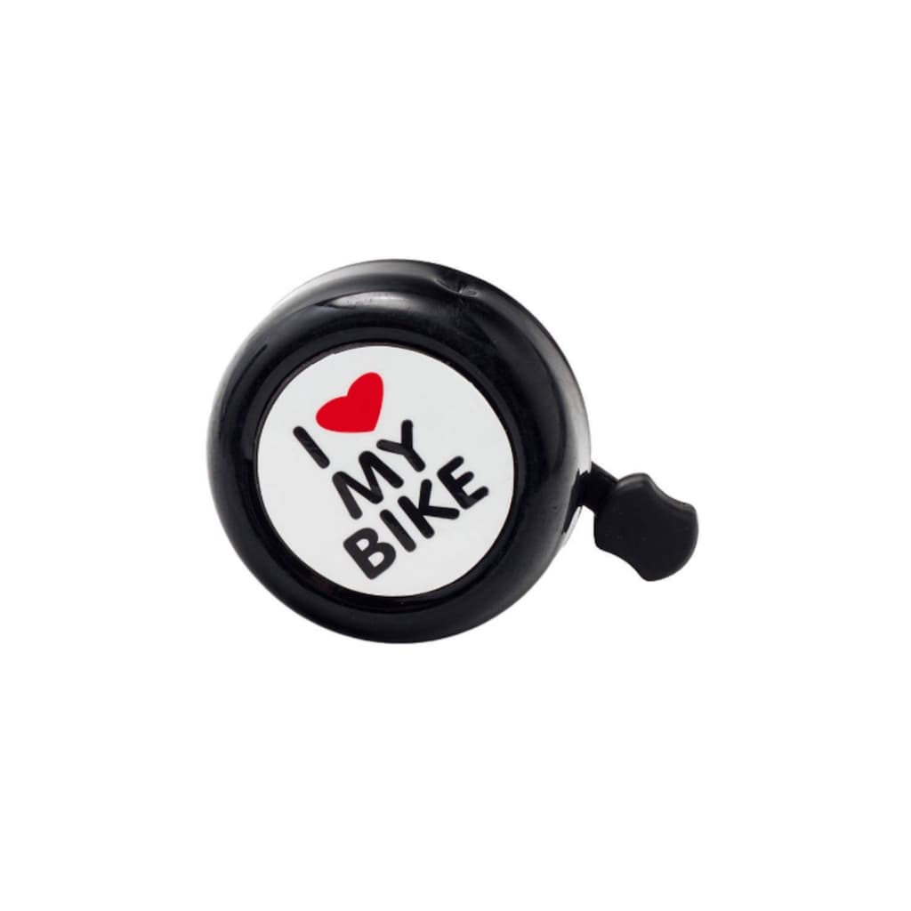 CAMPAINHA TRIM TRIM PRETO I LOVE Cor:Preto