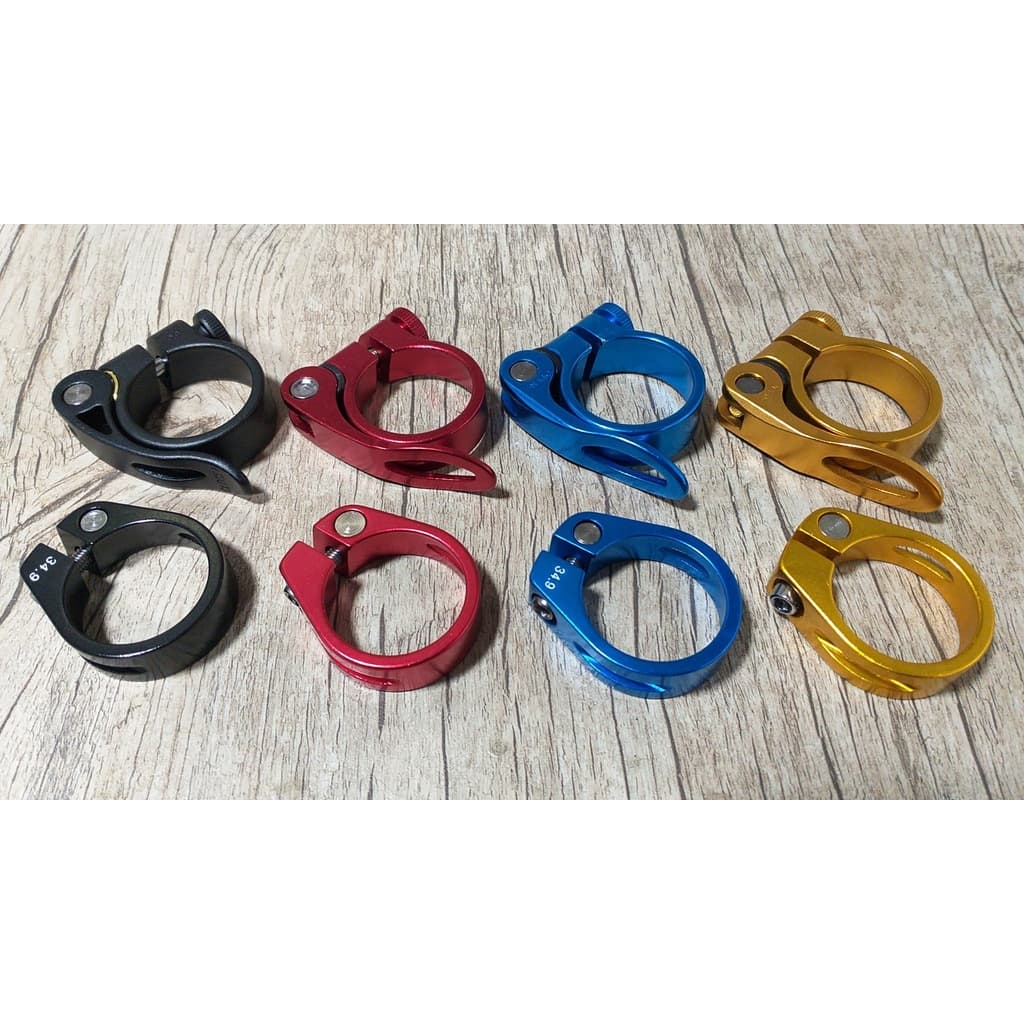 Abraçadeira 31.8/34.9mm Para Canote de Parafuso/Blocagem