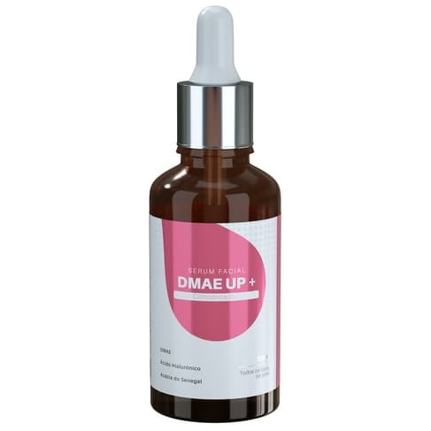 Sérum Para Microagulhamento Com Ácido Hialurônico E Dmae Up + Efeito Lifting Imediato