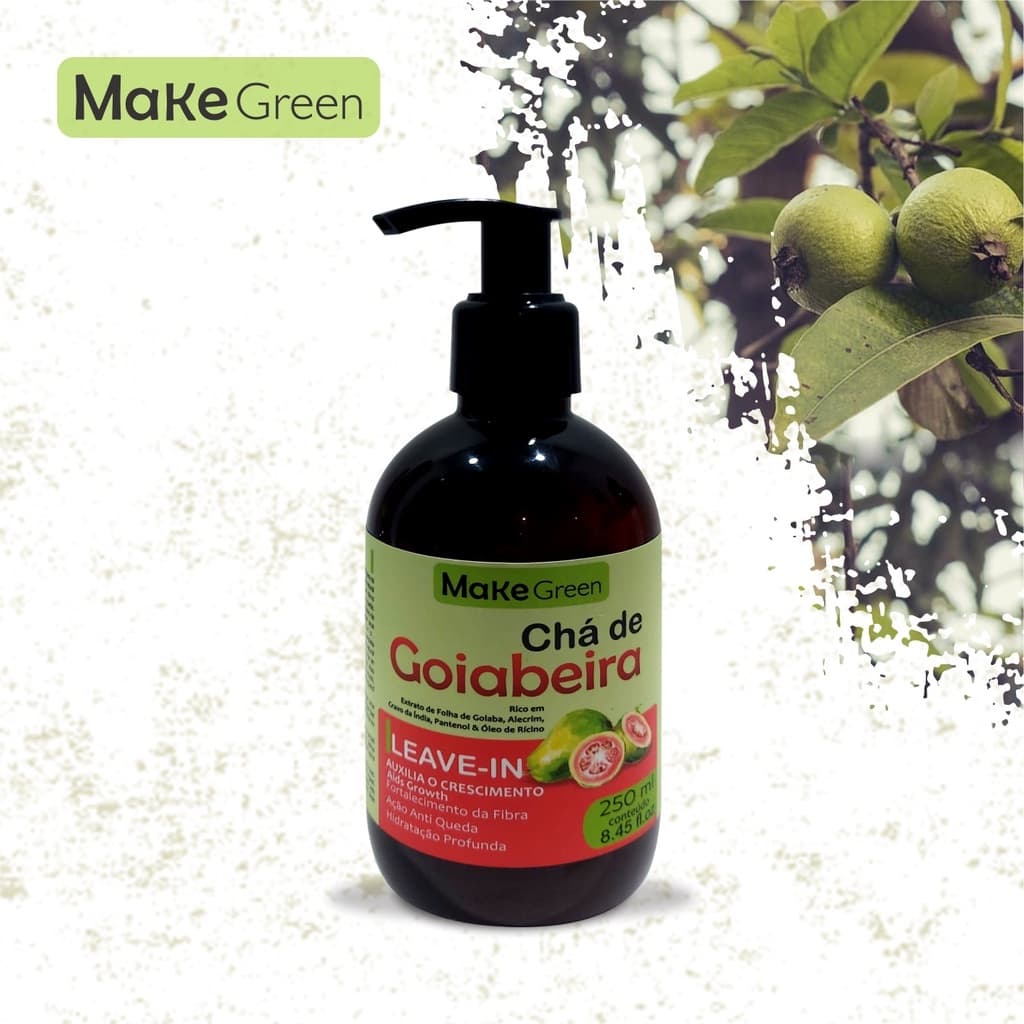 Tratamento para Cabelos Leave in Crescimento do Cabelo e Queda Capilar sem enxague 250ml